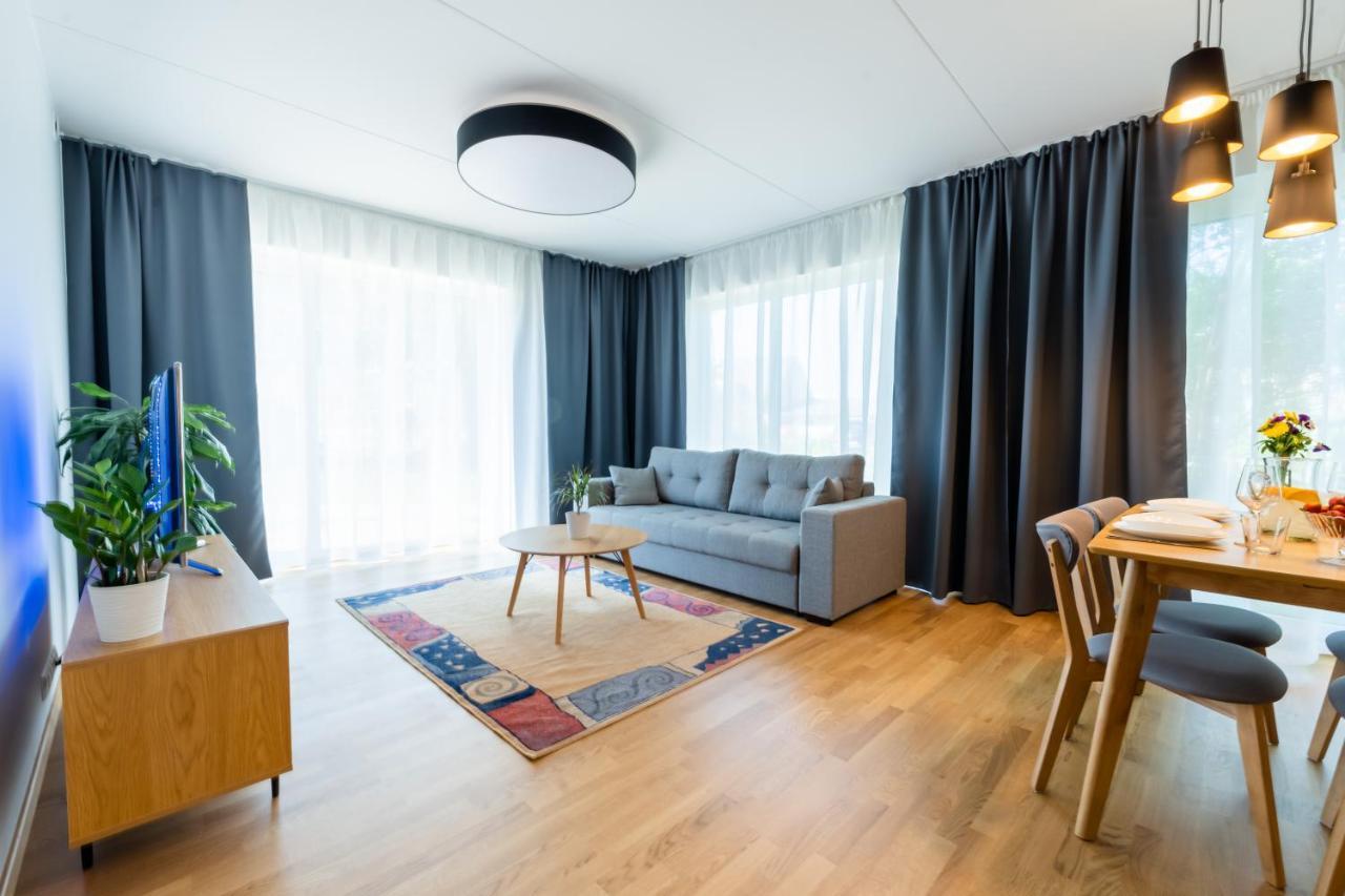 Delta Luxury Apartment With Terrace Tartu Exterior foto