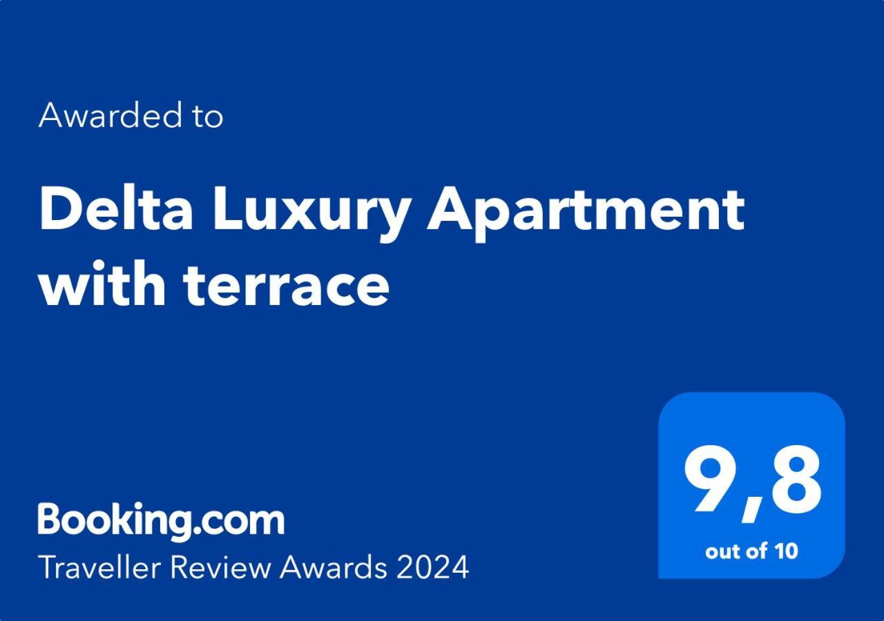 Delta Luxury Apartment With Terrace Tartu Exterior foto